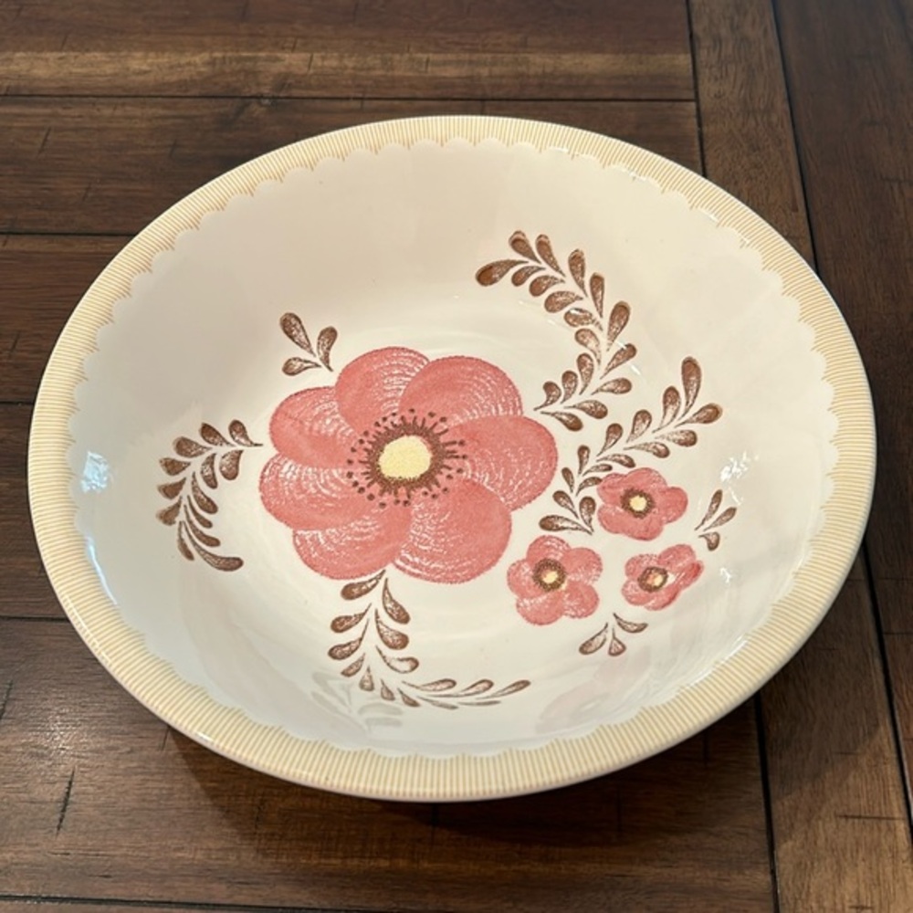 Vintage Royal China- Jeanette Large Serving Bowl